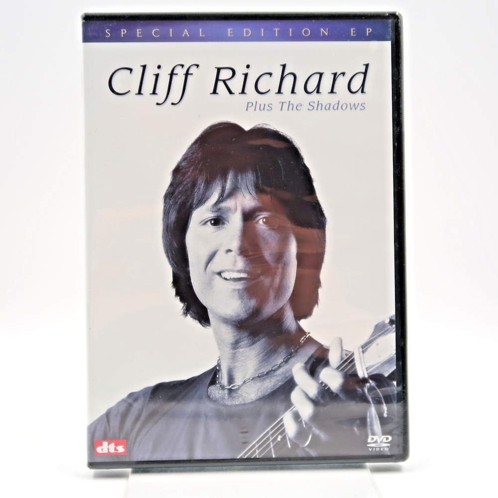 Cliff Richard Plus The Shadows Special Edition EP DVD 2002 Rock and Roll Music